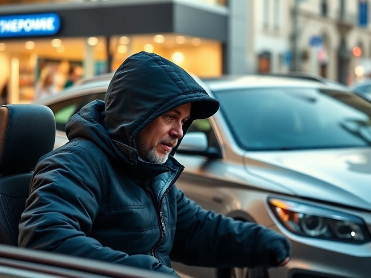 This Guy Faked a Car Theft to Avoid Going Shopping With His Wife