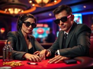 Couple Allegedly Used Spycam and Earpieces to Pull Off $800K Casino Scam