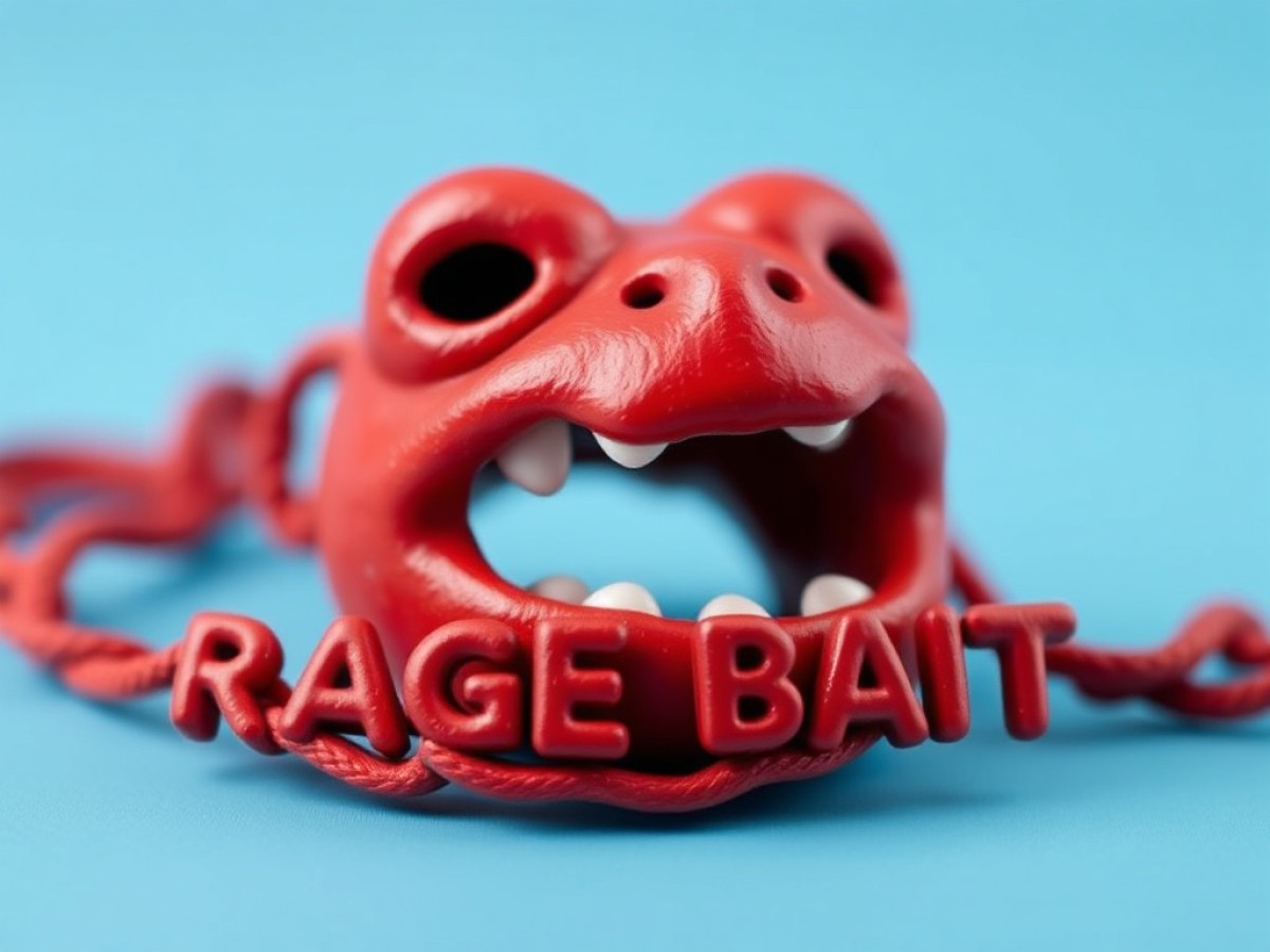 Oxford Chooses ‘Rage Bait’ as the 2025 Word of the Year