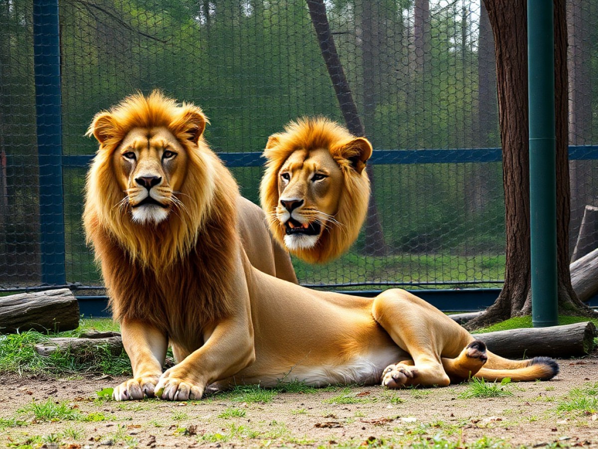 Man Mauled to Death After Climbing Into Zoo’s Lion Enclosure