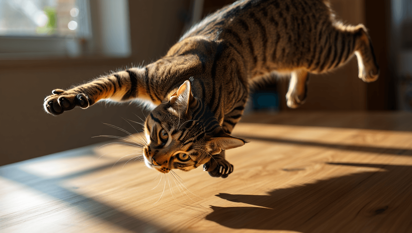 Scientists Just Found a New Reason Cats Always Land on Their Feet