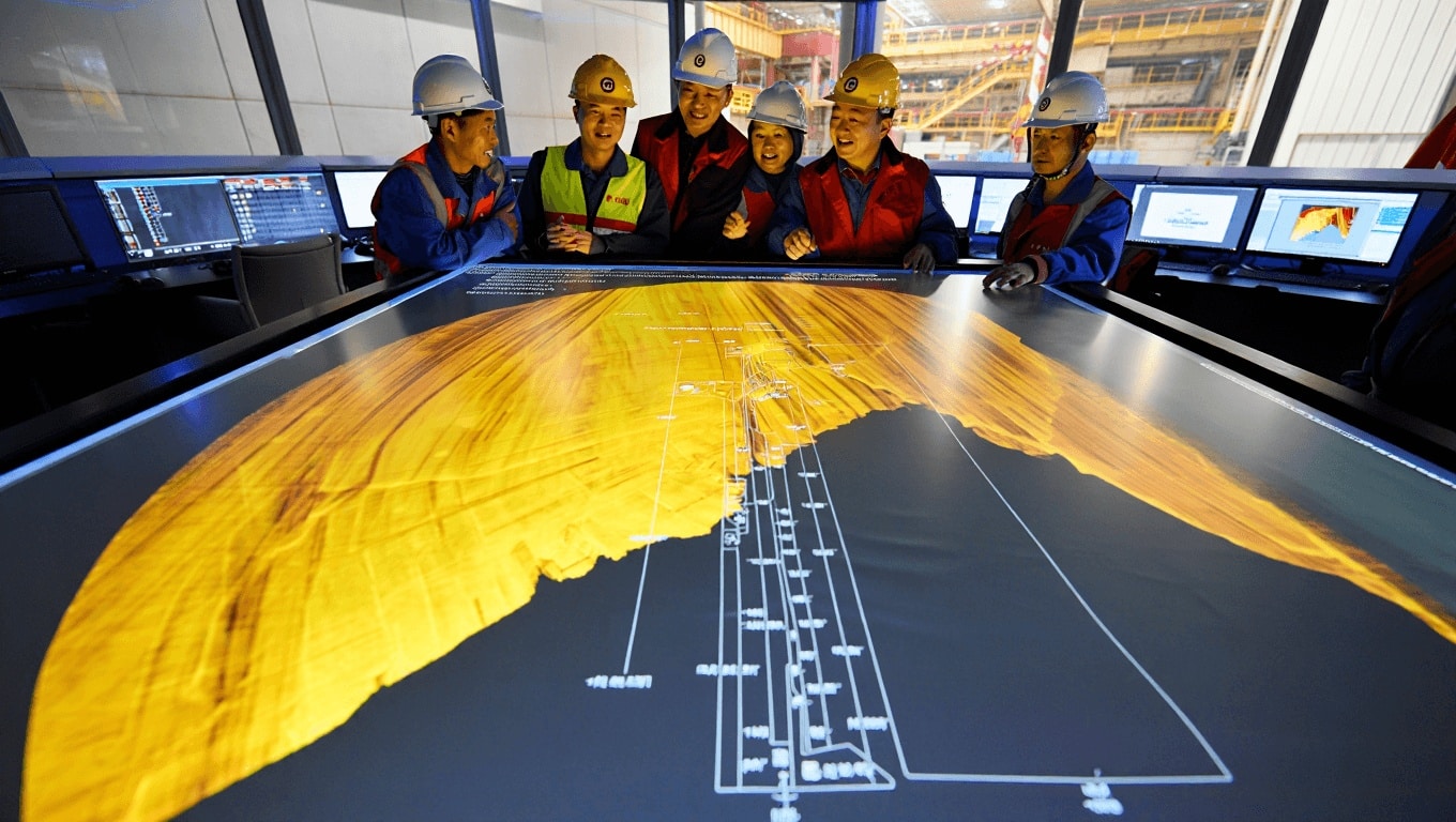 Chinese geologists make history: they discover a deposit buried 3,000 meters underground with more gold than South Africa's reserves, which could be worth more than a country's total GDP