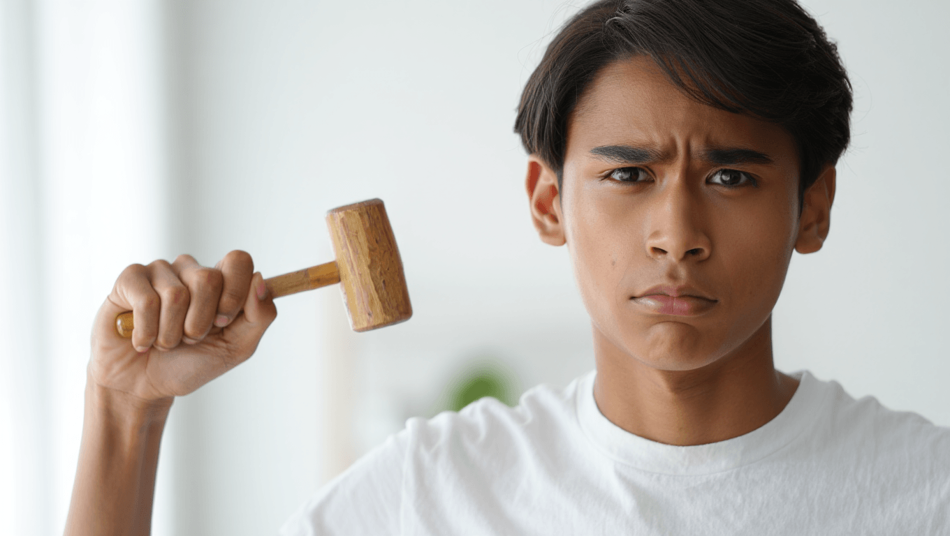 Gen Z Is Looksmaxxing by ‘Bonesmashing’ Their Faces