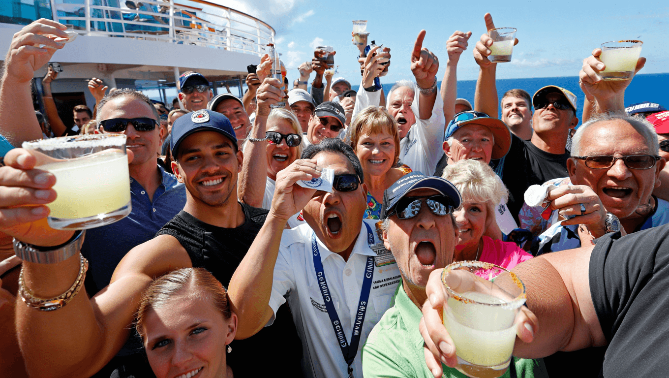 Cruise Ship Partiers Just Set a World Record for Most Margaritas in 8 Hours