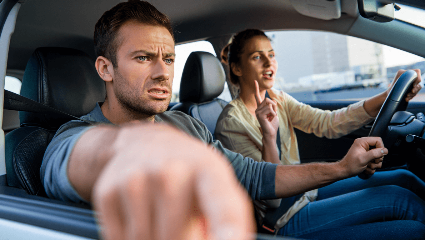 The Top 10 Most Annoying Passenger Seat Habits, Ranked