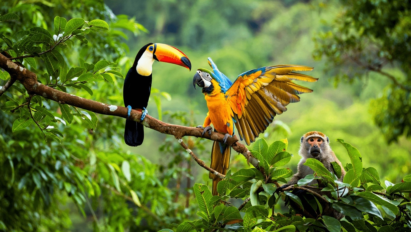 Animals in the Amazon Use ‘the Internet’ to Communicate. Here’s How It Works.