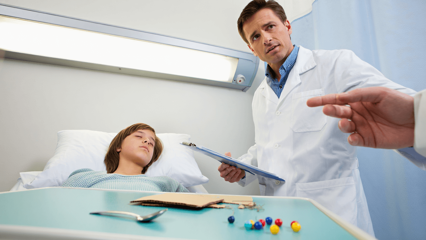 The Strangest Non-Food Items Doctors Have Seen People Eat