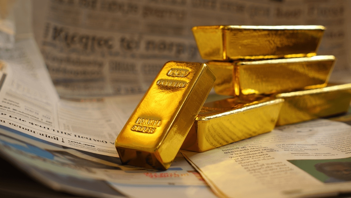 Gold price jumps on Middle East turmoil. What to know before investing