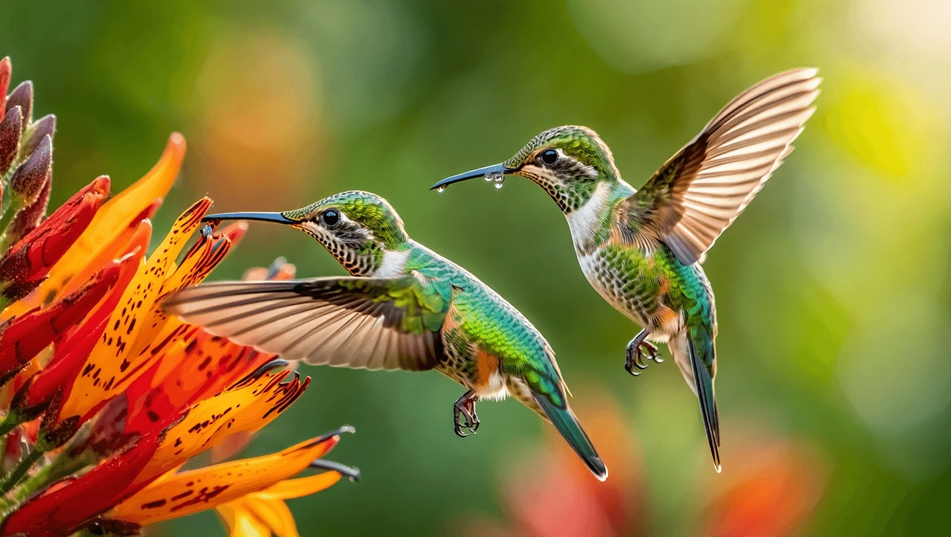 Hummingbirds Drink a Ton of Alcoholic Nectar, But Do They Get Drunk?