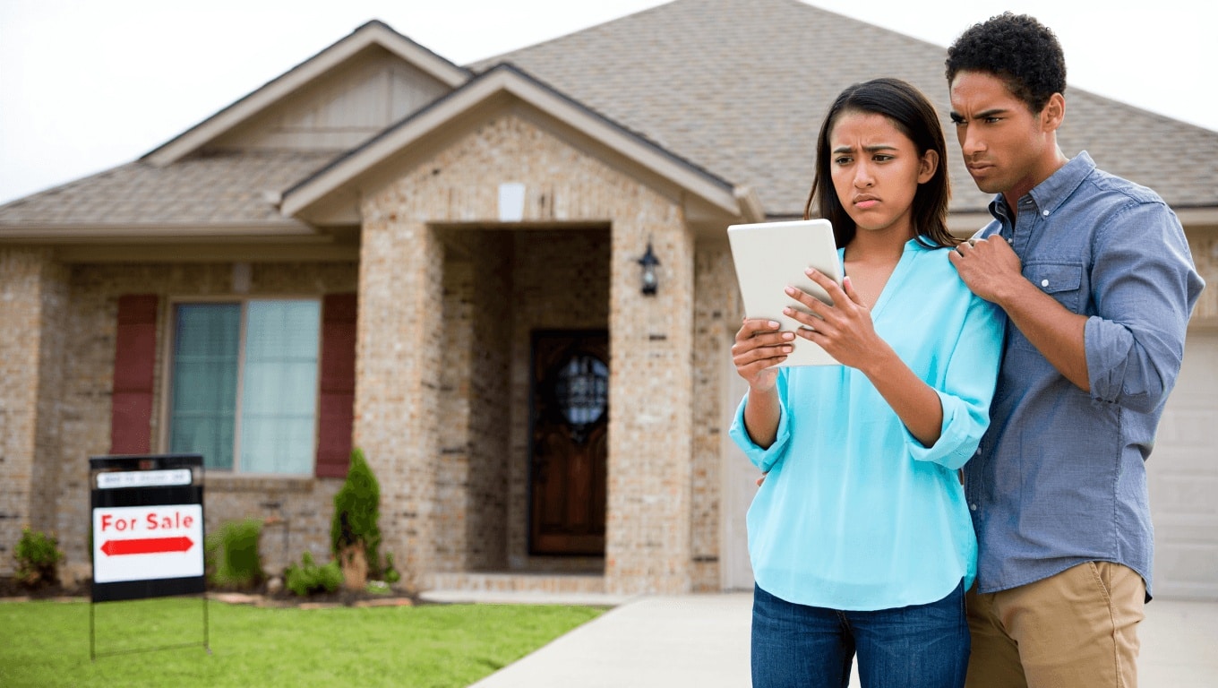 Middle-income homebuyers have $30,000 more buying power than a year ago, research finds. It's still not enough