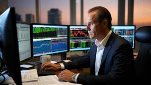 The S&P 500 shrugs off 1% and 2% daily drops all the time. Investors can, too, financial advisors say