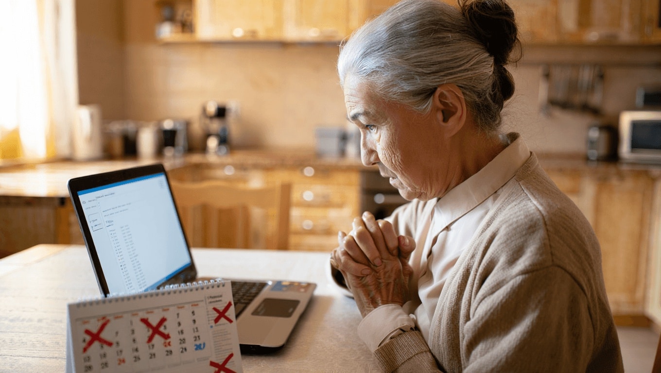 SSI payment schedule 2026 showing why no separate Supplemental Security Income payment arrives in March