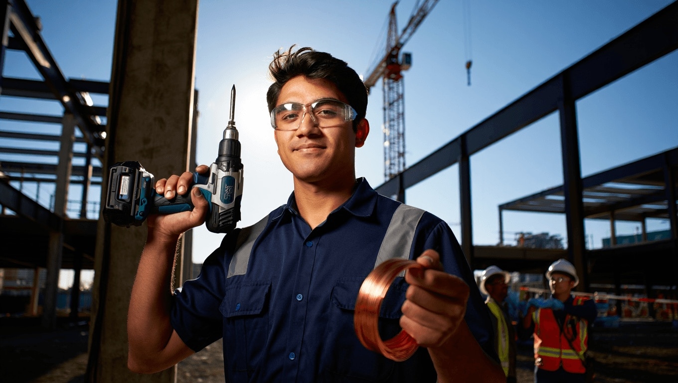 In a jobs apocalypse, look to ‘AI-proof’ skilled trades, career experts say