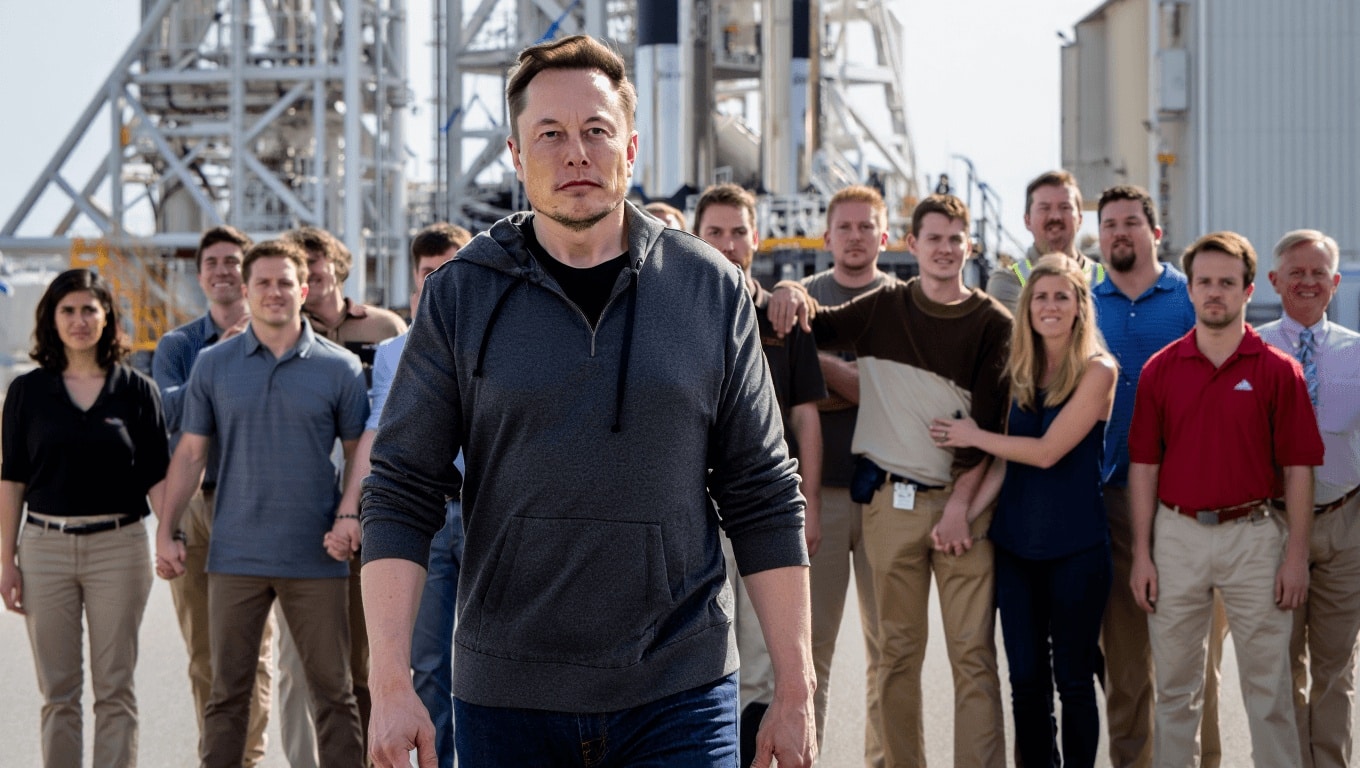 SpaceX Starbase launch facility in Boca Chica, Texas, near the Lower Rio Grande Valley wildlife corridor along the US Mexico border.