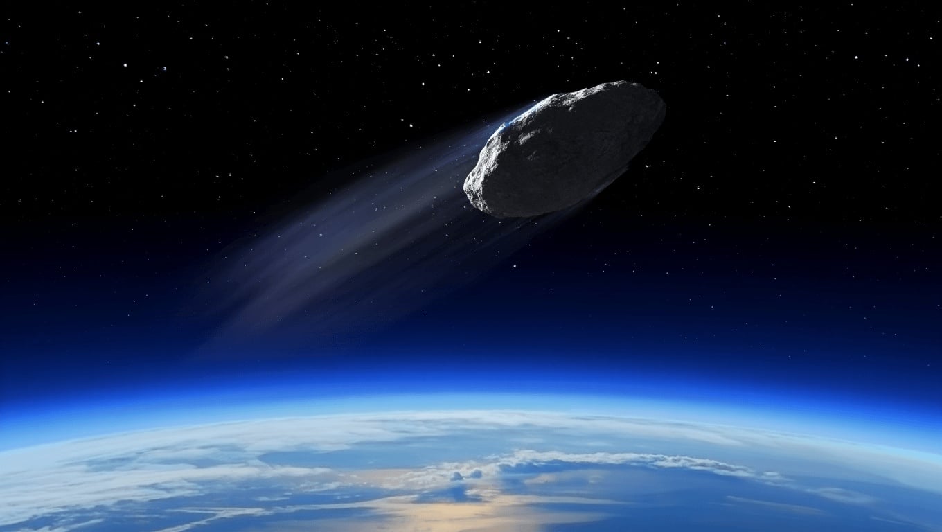 A City-Killer Asteroid Just Passed Shockingly Close to Earth, and Scientists Barely Saw It Coming