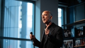 Jeff Bezos says bottom half of earners should pay zero in income taxes