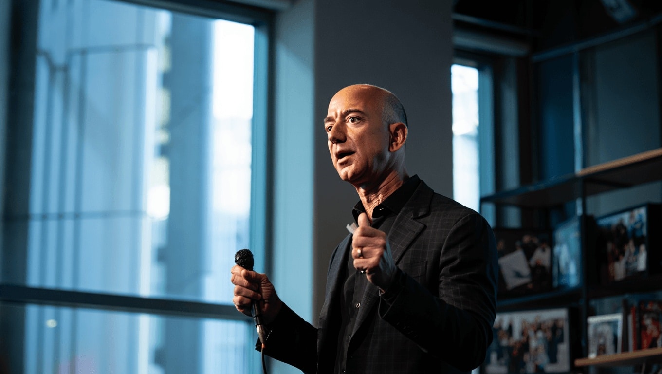 Jeff Bezos says bottom half of earners should pay zero in income taxes