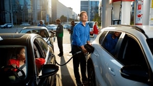 Gas prices should soon start slowly easing if ceasefire holds, analysts say