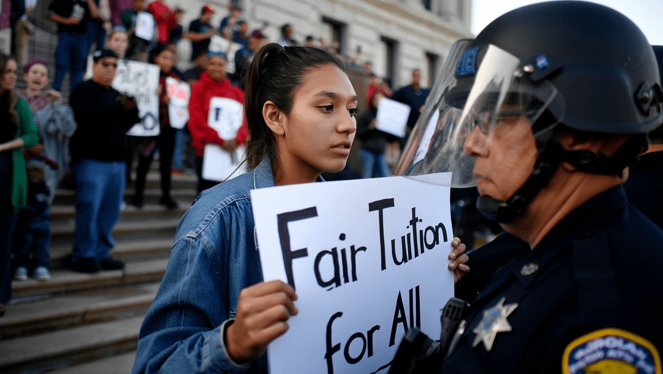 Battles brew over in-state tuition for undocumented students