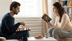 I Think ‘Parallel Play’ Is the Secret to My Happy Relationship
