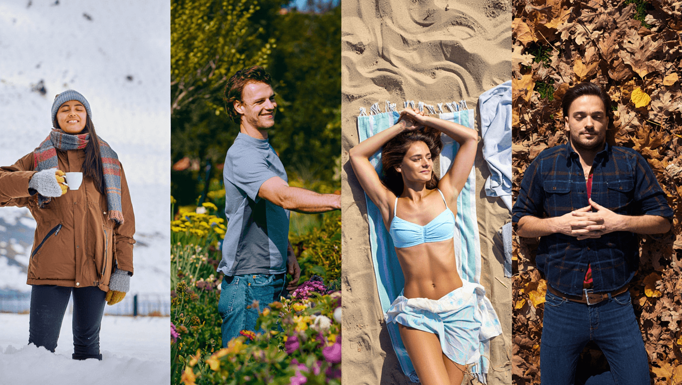 What Your Favorite Season Reveals About Your Personality