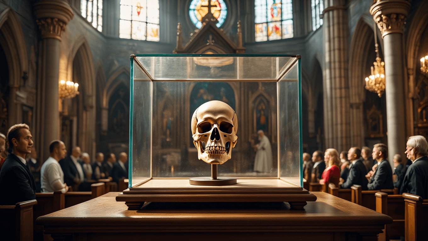Someone Stole the Skull of an 800-Year-Old Saint From a Church in the Czech Republic
