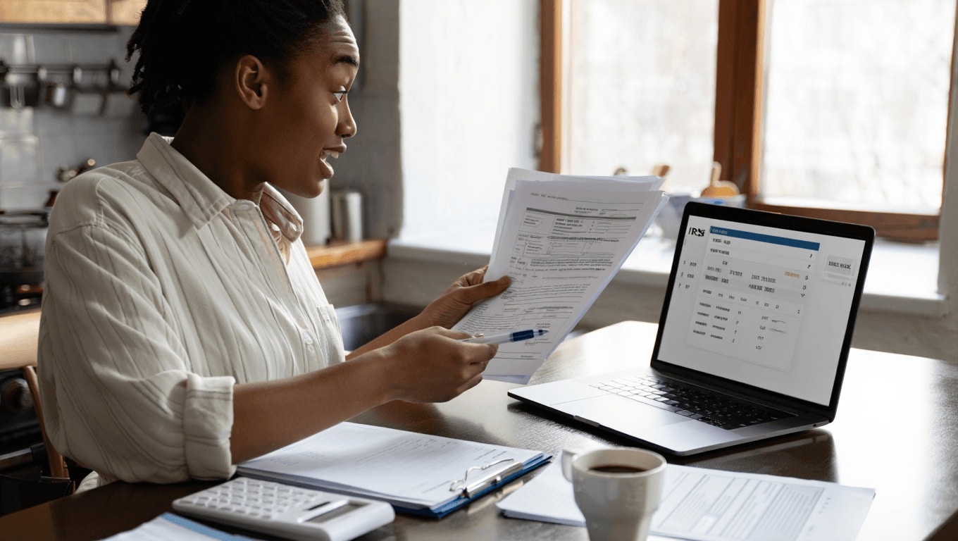 Average tax refund is 11% higher, latest IRS filing data shows