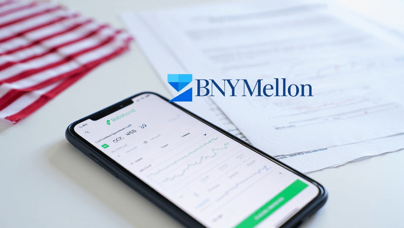 Robinhood, BNY to build Trump accounts app