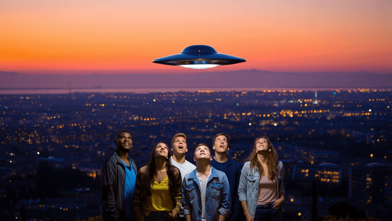 The 10 U.S. Cities Where You’re Most Likely to See a UFO, Ranked