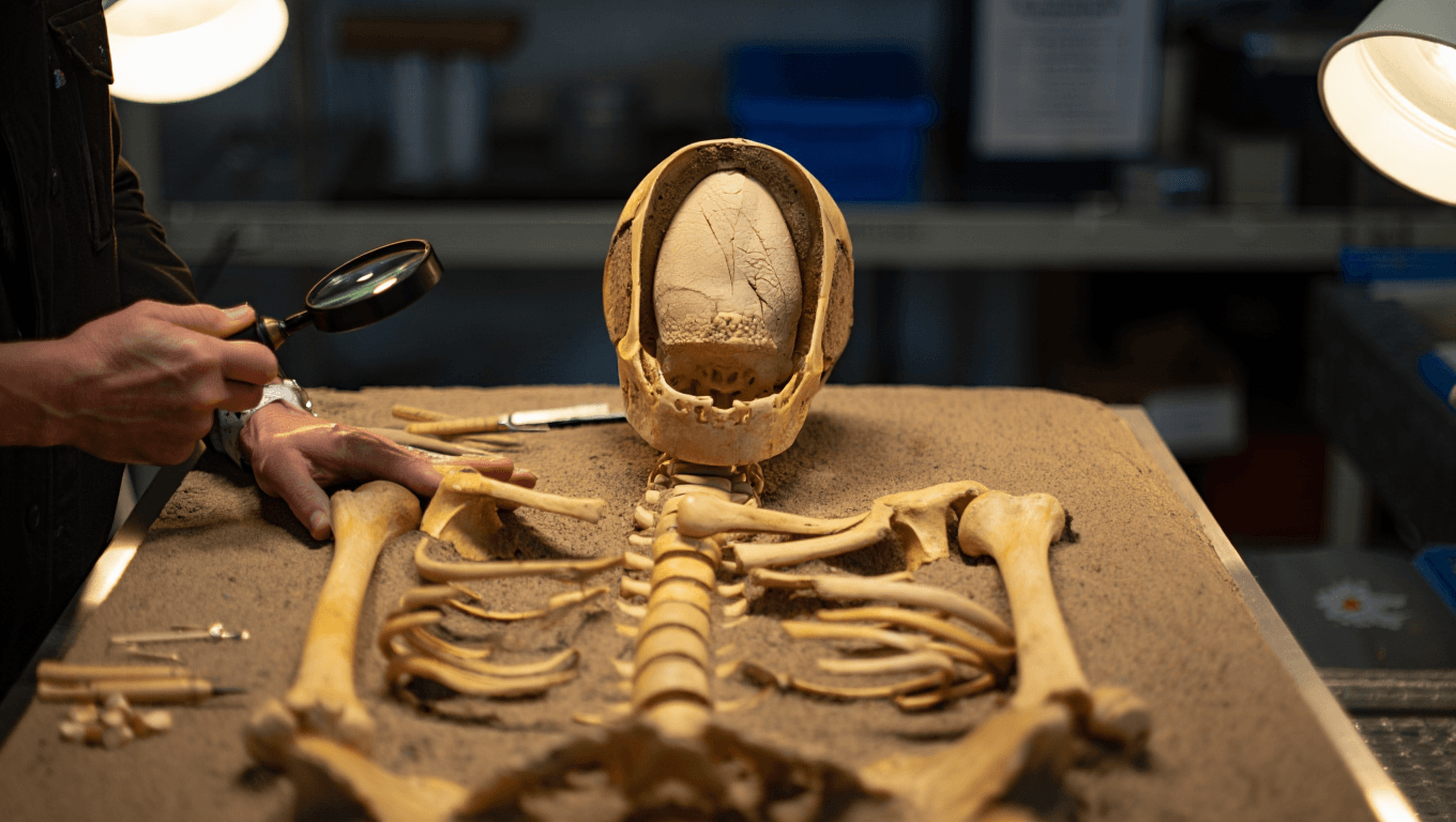 Ancient Scottish Woman Found Buried With Her Brain Scooped Out And Her Bones Sharpened
