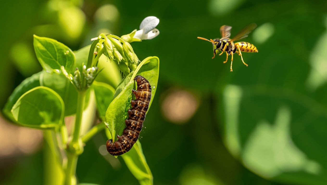 Scientists Found That Bean Plants Can Summon Wasps to Fight Their Battles