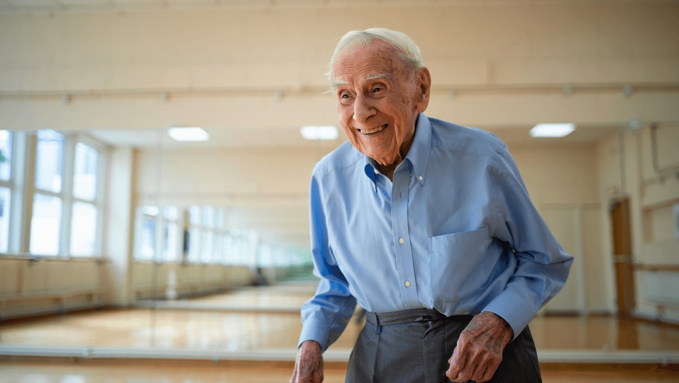 A 100-Year-Old Man’s Dance Video Went Viral, but His Origin Story Is Even Better