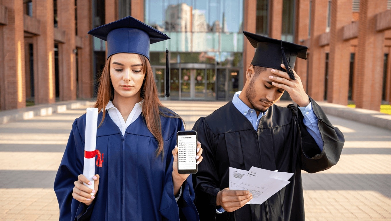 New college graduates overestimate starting salaries by nearly $24,000, report finds