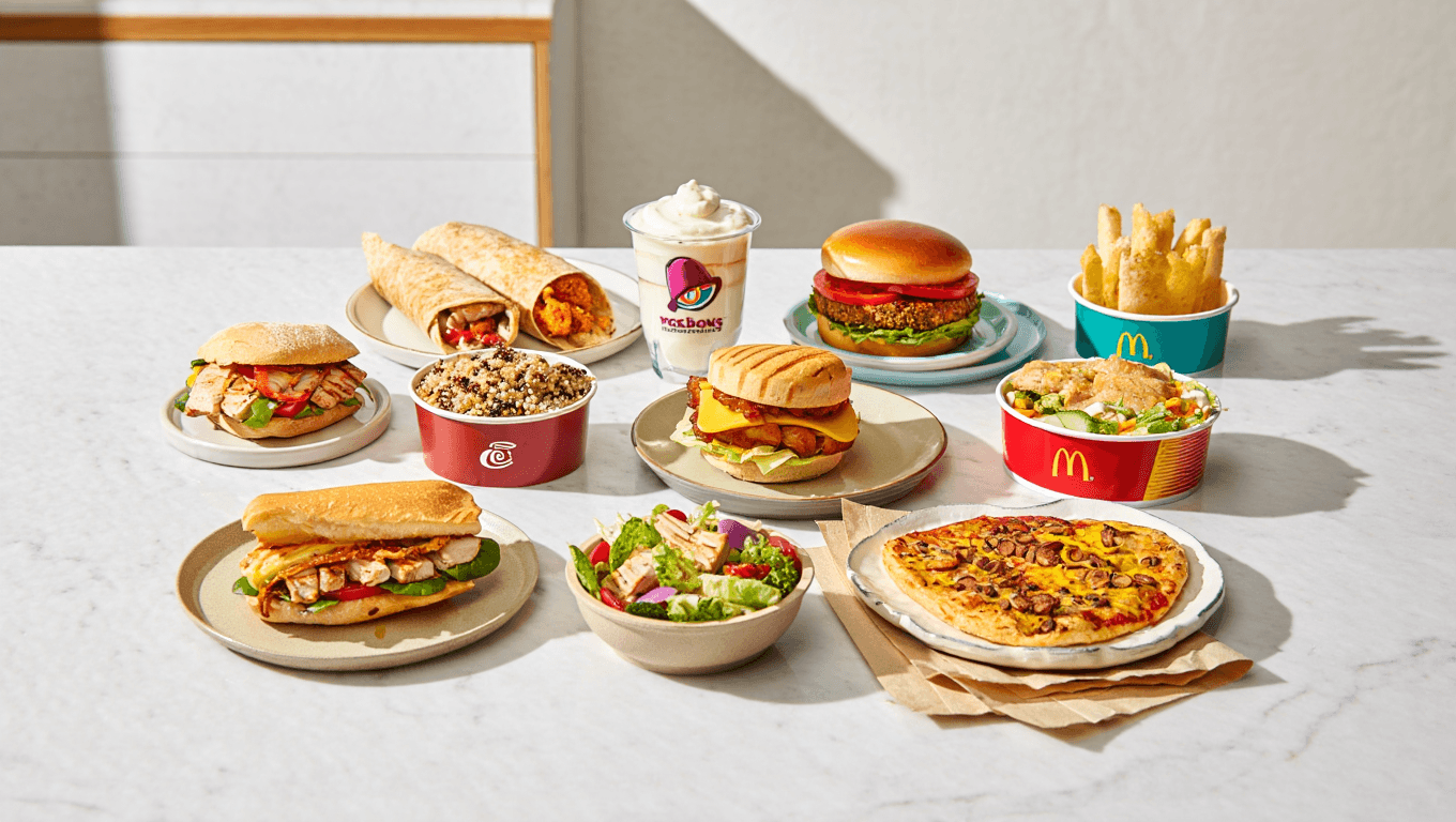 The 10 Healthiest Items Available on Fast Food Menus (But There’s a Catch)