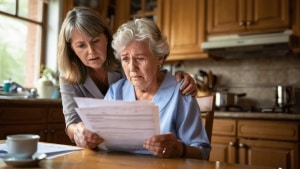 Helping an aging parent with finances can put you 'in conflict,' CFP says — how to approach it