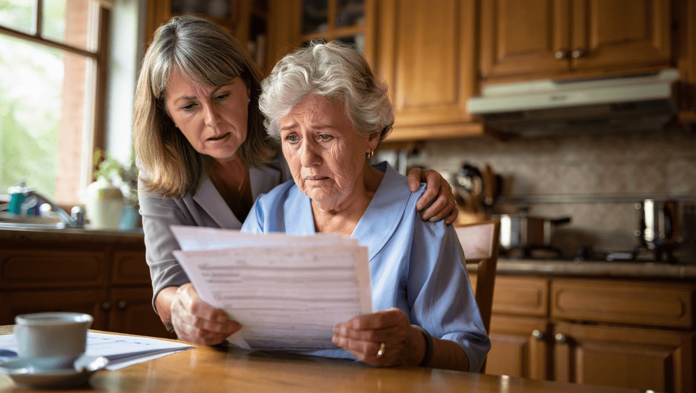 Helping an aging parent with finances can put you 'in conflict,' CFP says — how to approach it