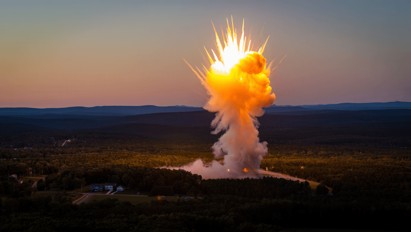 A Meteor Exploded Above New England With the Force of 300 Tons of TNT. Here’s What It Looked Like.