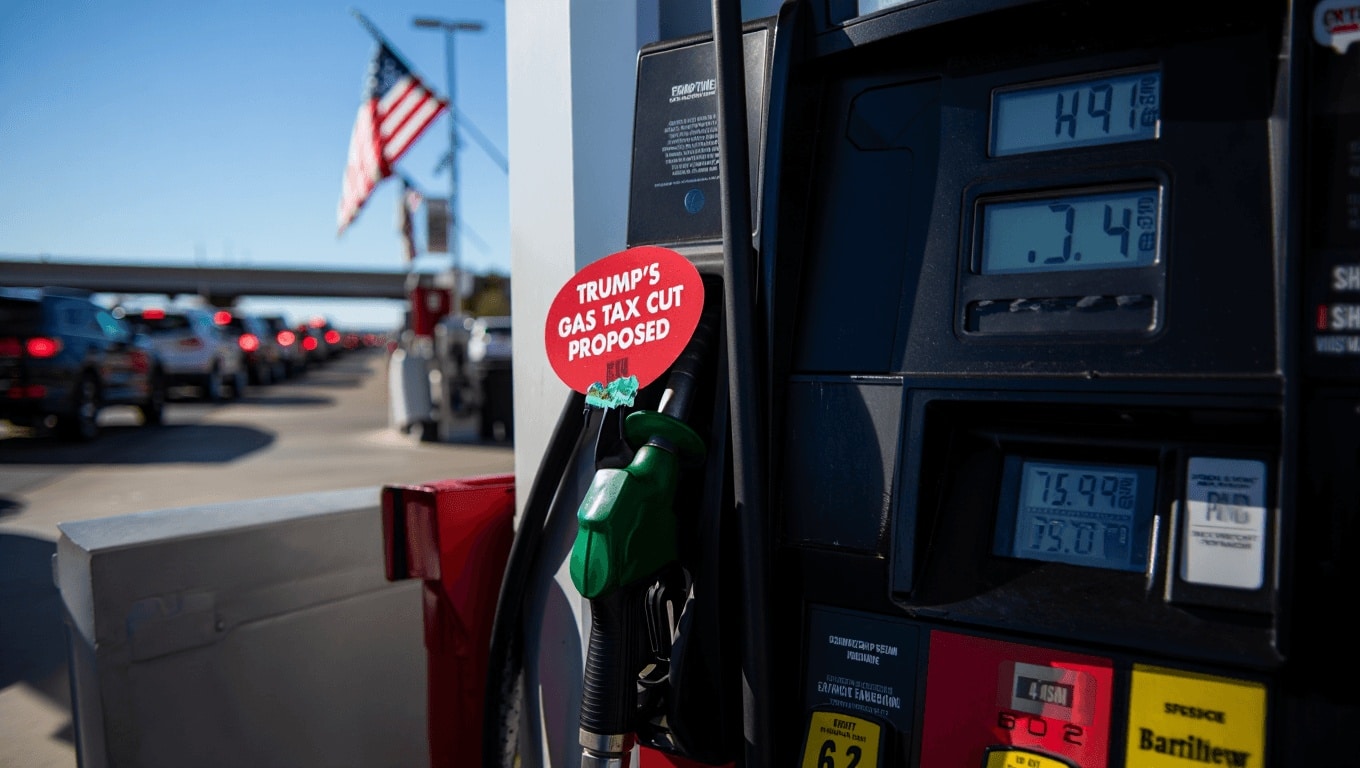 Trump wants gas tax relief. But slim driver savings could strain a key federal fund