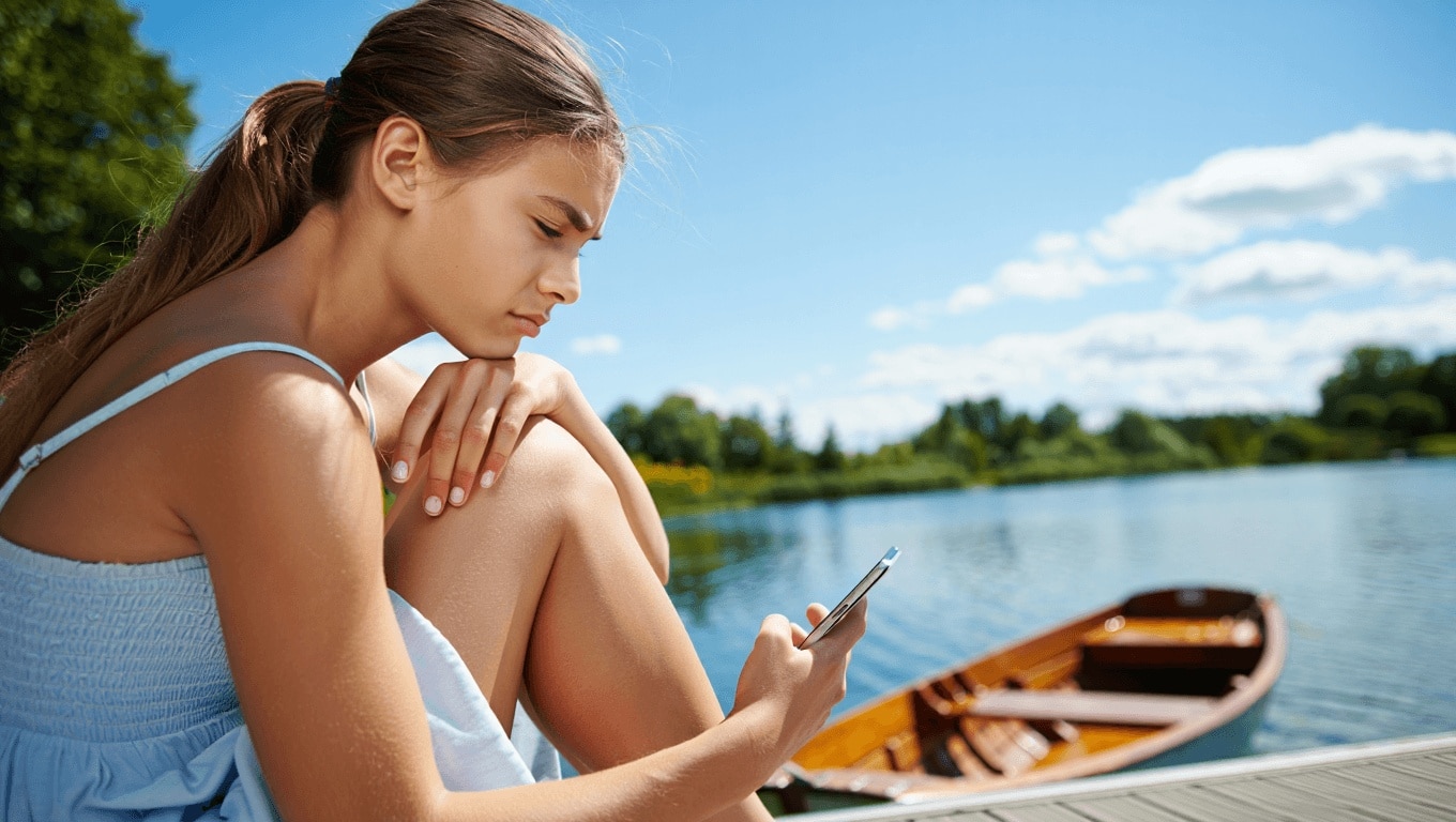 How to Actually Go Offline This Summer Without Losing Your Mind: A Guide