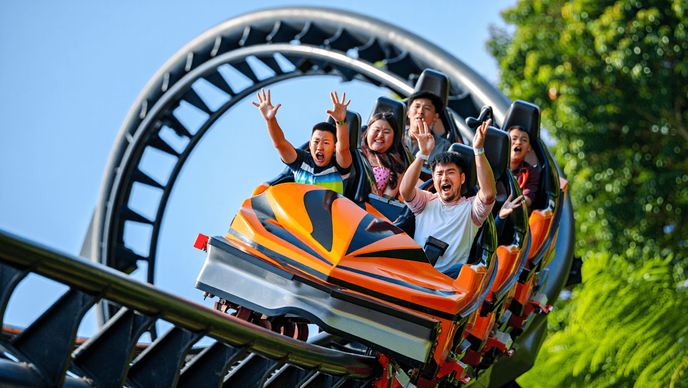 A Look at Dinoconda, the World’s Fastest 4D Coaster and Possibly the Most Terrifying Ride on Earth
