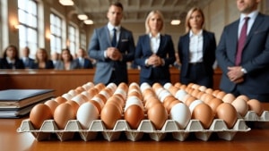 Big egg producers settle price inflation probe with DOJ for 53 million eggs — and $3.3M