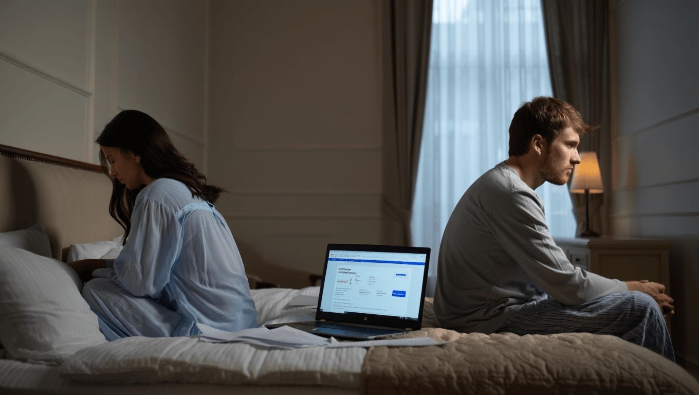 The Awkward Reason So Many Long-Term Couples Stop Having Sex