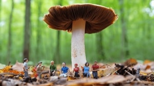This Mushroom Makes People Hallucinate Tiny People, and Scientists Don’t Know Why
