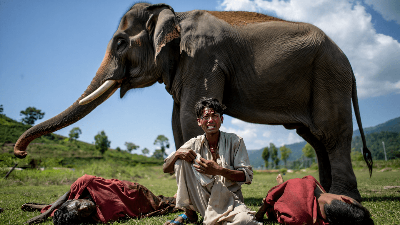 The Same Wild Elephant Has Killed Four Members of One Family Over 14 Years