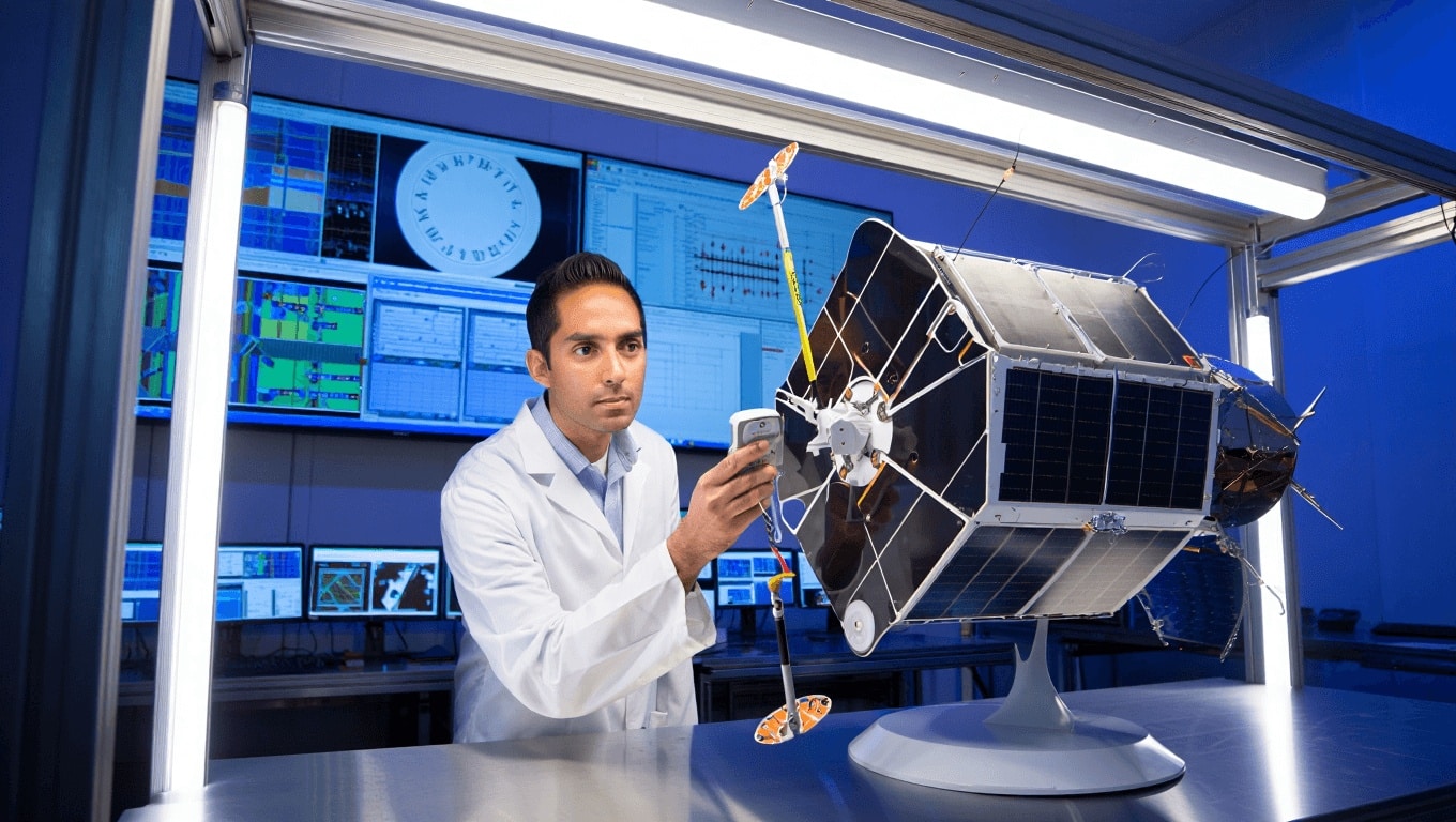 Scientists Have a Plan to Find Out if Satellites Are Secretly Carrying Nukes