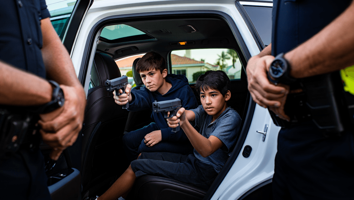 Waymo Snitched on Teens for Drinking and Shooting Toy Guns, Then Dropped Them Off With the Cops