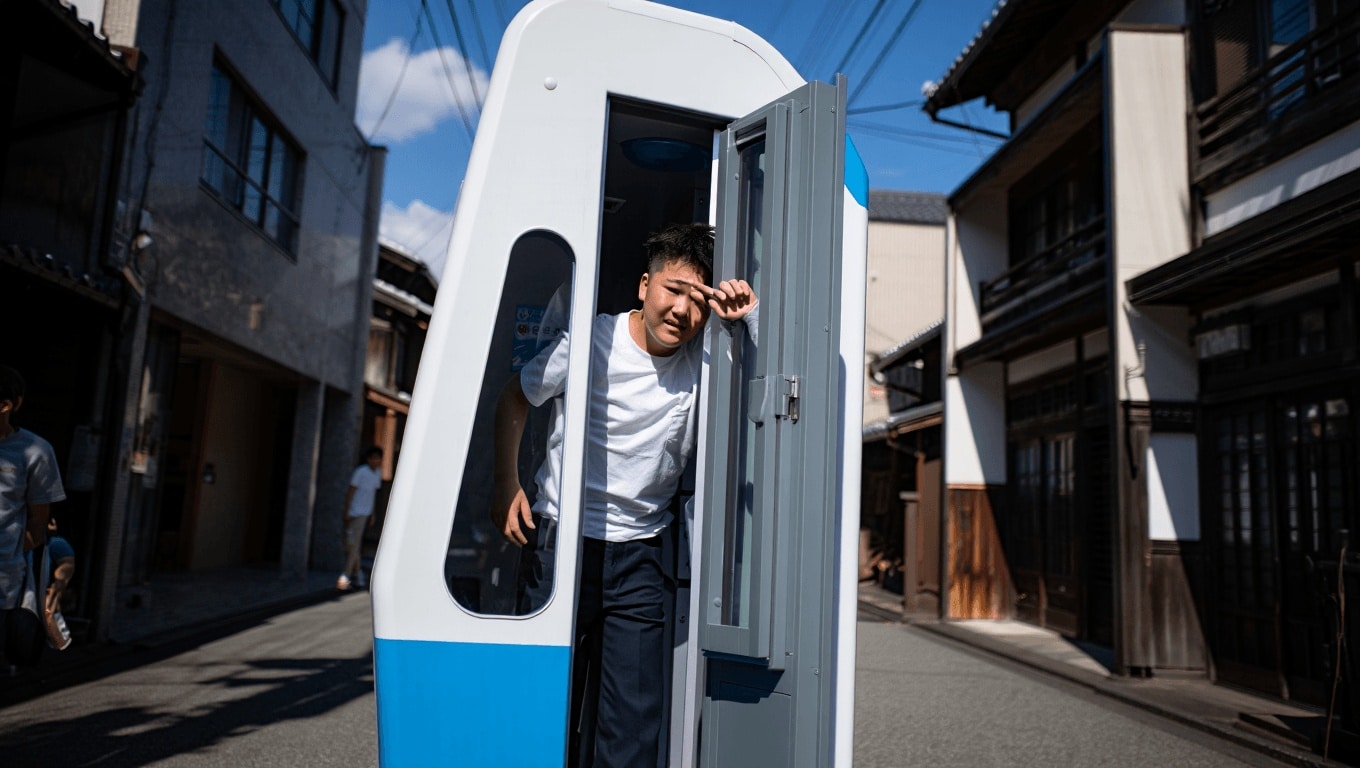 Japan’s Answer to Deadly Summer Heat Is a Refrigerator for Humans