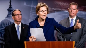 Sen. Warren asks Trump if administration plans to raise Social Security retirement age
