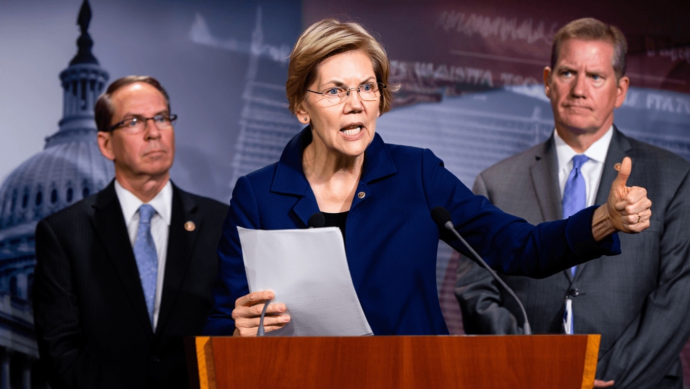 Sen. Warren asks Trump if administration plans to raise Social Security retirement age