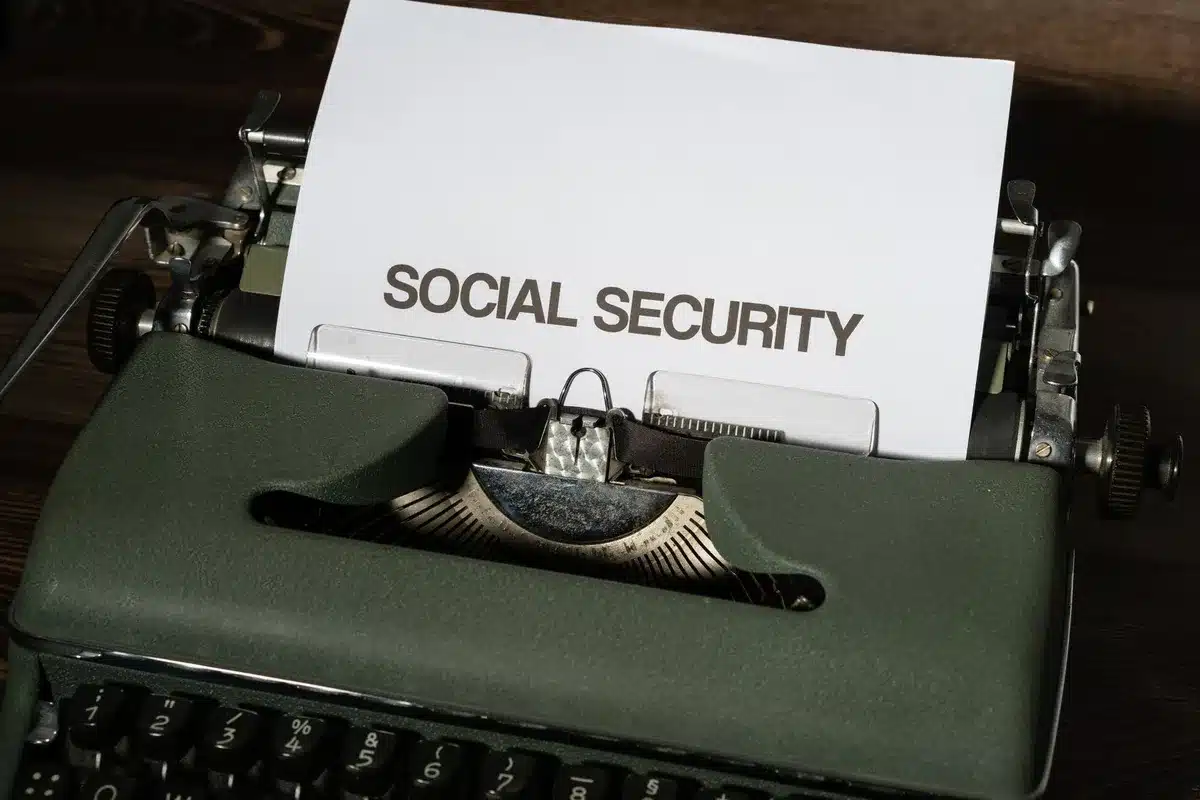 Calendar or timeline showing Social Security claiming ages and benefit amounts